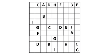 Come risolvere il Sudoku con le lettere: regole e metodi semplici
