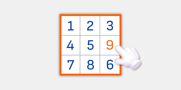 Ô trống cuối cùng