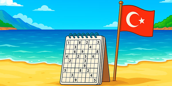 數獨大師」新增活動「土耳其假期