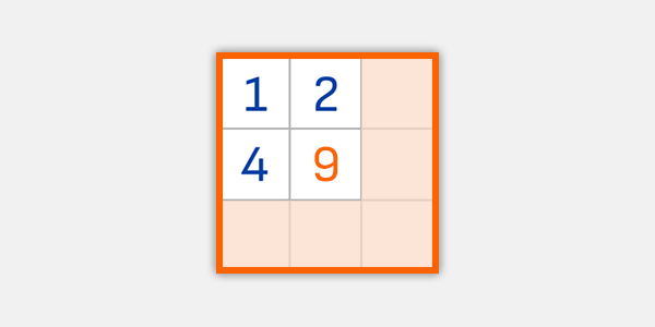 Ô cuối cùng còn lại