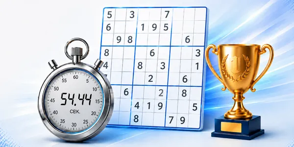 World Record for Solving Sudoku: Who Was the Fastest?