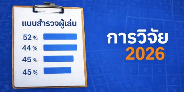 ผลกระทบต่อกระบวนการทางความคิดและอารมณ์ของผู้เล่น: งานวิจัย «Sudoku Guru 2026»